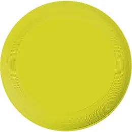 Plastic Frisbee Lime